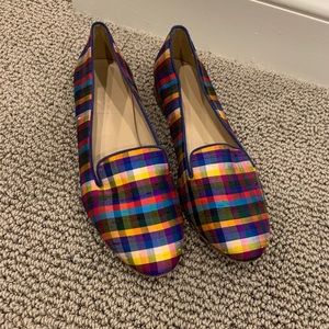 Multi Color J. Crew Loafers